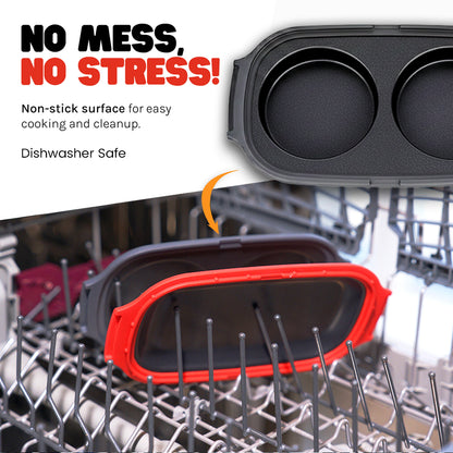Micro Grill Egg Mate™ - Microwave Egg Cooker