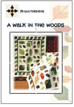 Une promenade dans les bois - Créations de couettes JB