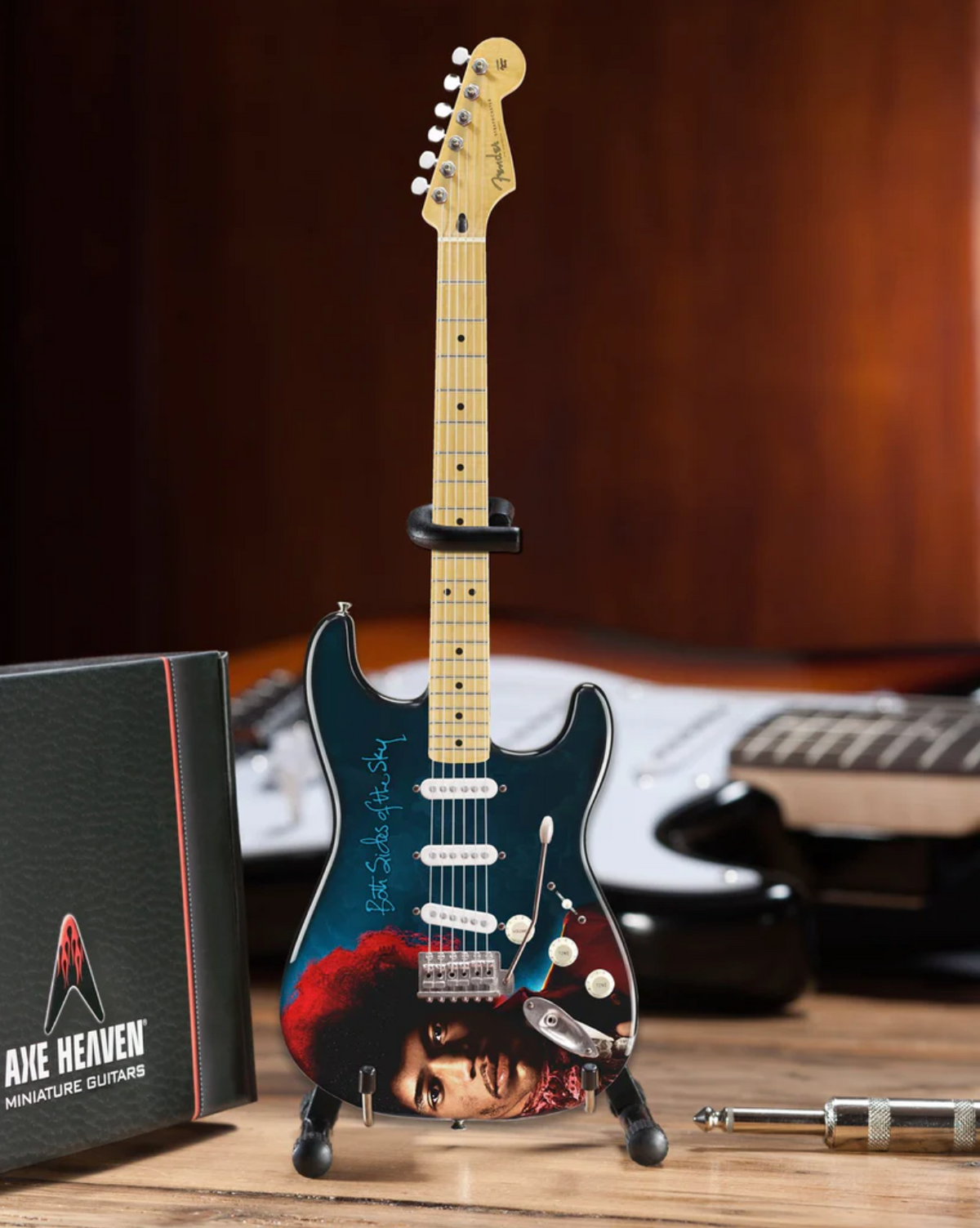 Jimi Hendrix Both Sides of the Sky Mini Fender™ Strat™ Guitar Model