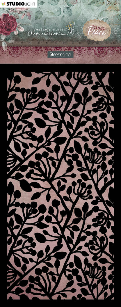 Masque JMA Berries Inner Peace 105x210x1mm 1 pc n°132