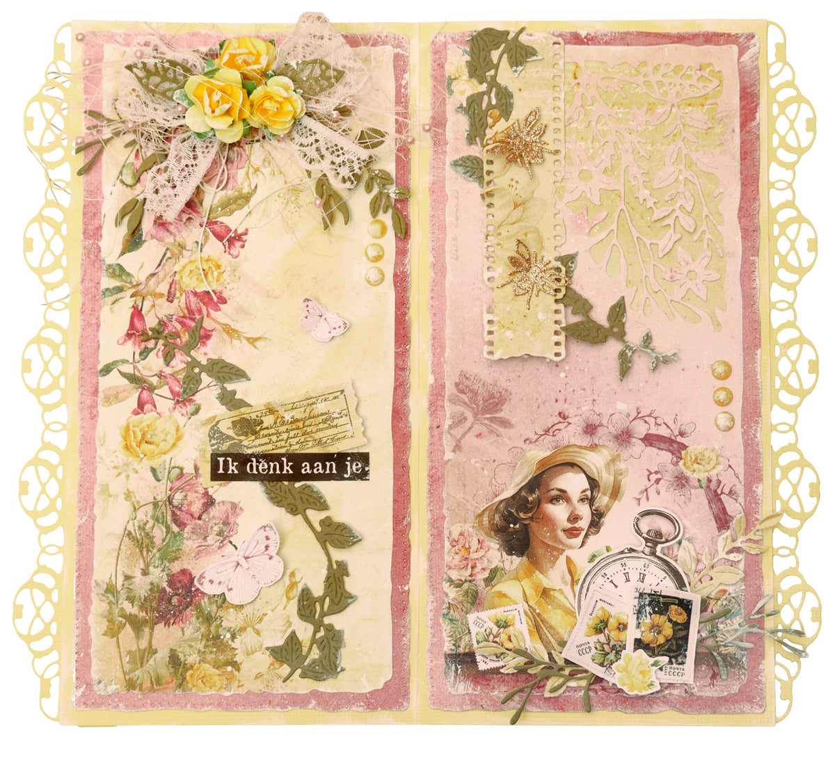 JMA Découpe Matrice Décoration & Cartes Wild & Free 15 pièces