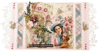 JMA Découpe Matrice Décoration & Cartes Wild & Free 15 pièces