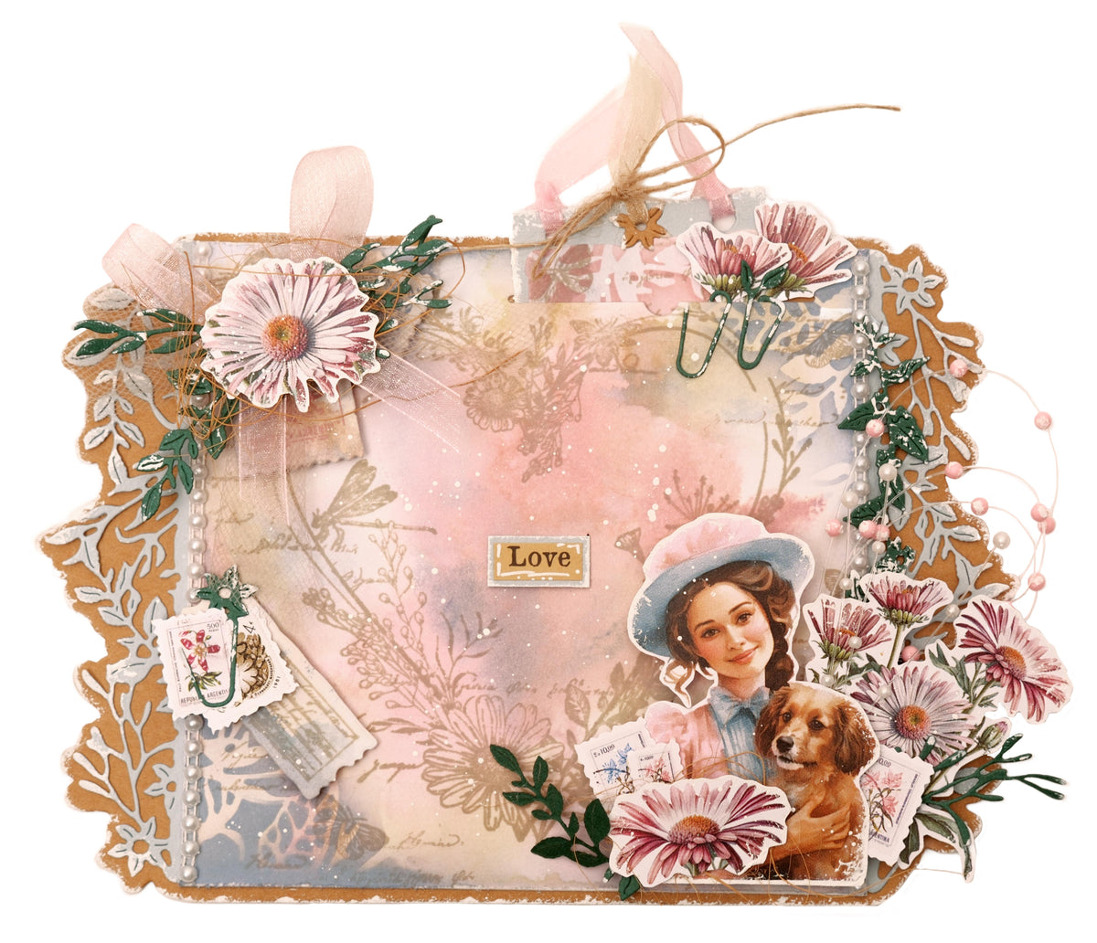 JMA Découpe Matrice Décoration & Cartes Wild & Free 15 pièces