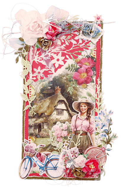 JMA Découpe Matrice Décoration & Cartes Wild & Free 15 pièces
