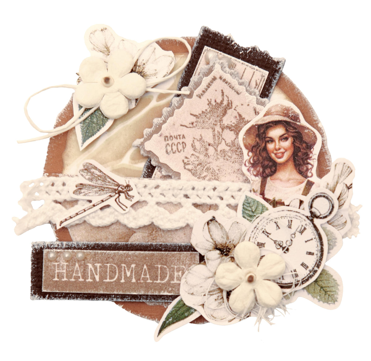 Bloc de papiers JMA Design double-face pour scrapbooking Wild & Free 12 feuilles