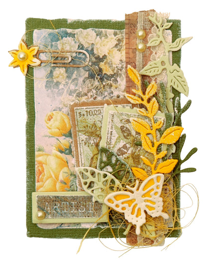 JMA Découpe Matrice Décoration & Cartes Wild & Free 15 pièces