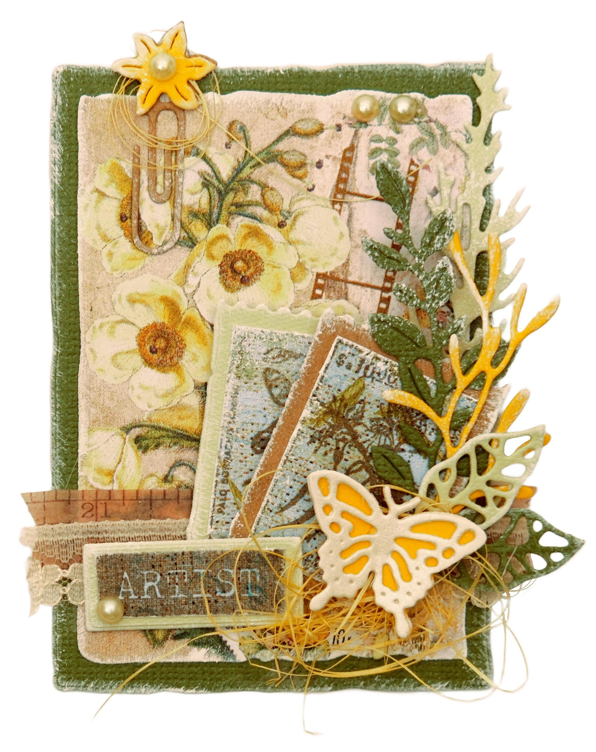 JMA Découpe Matrice Décoration & Cartes Wild & Free 15 pièces