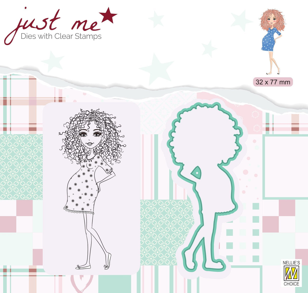 Ensemble Tampon et matrices Just Me Enceinte