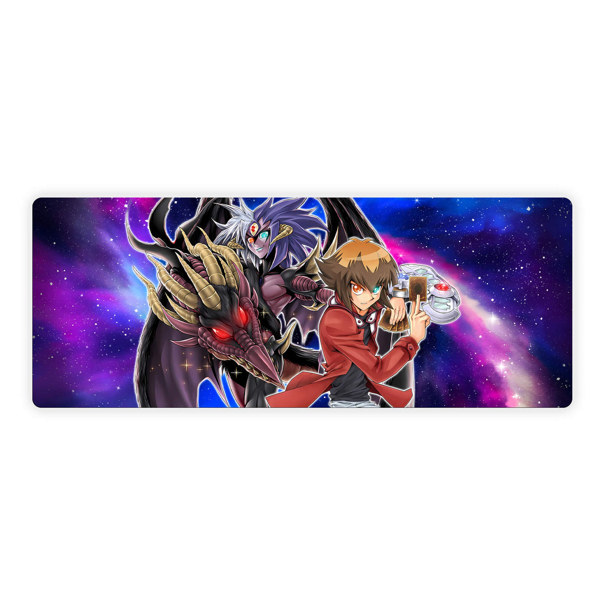 Jaden and Yubel Mouse Pad