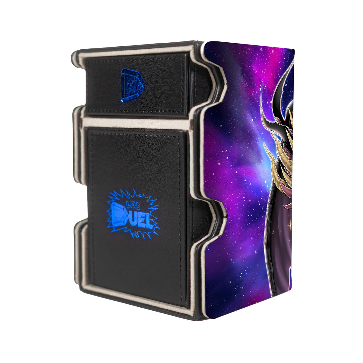 Jaden et Yubel - Deck Box Mach 3