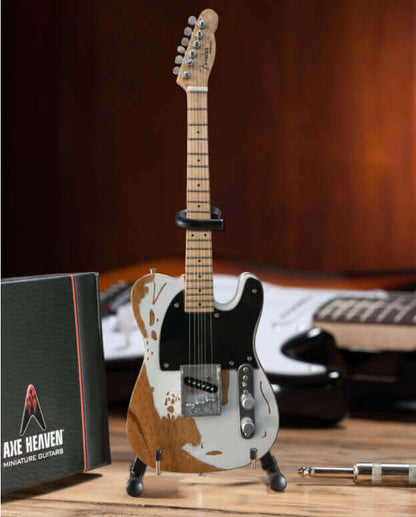 Jeff Beck Relic Fender™ Esquire Custom Shop Tribute Miniature Guitar