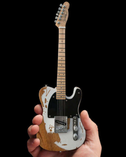 Jeff Beck Relic Fender™ Esquire Custom Shop Tribute Miniature Guitar