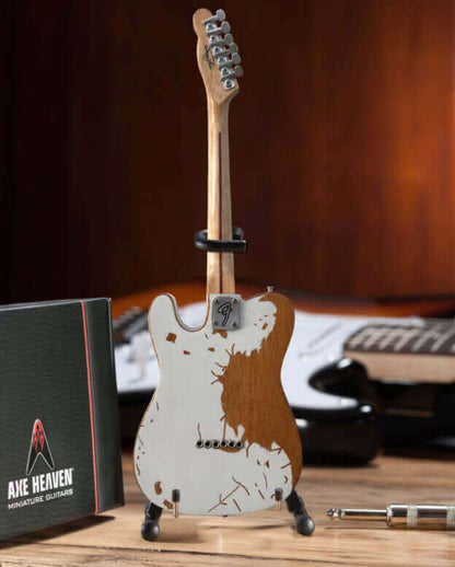 Jeff Beck Relic Fender™ Esquire Custom Shop Tribute Miniature Guitar