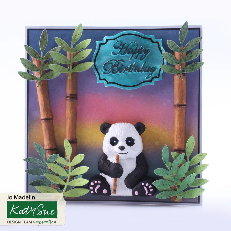 Moule en silicone panda