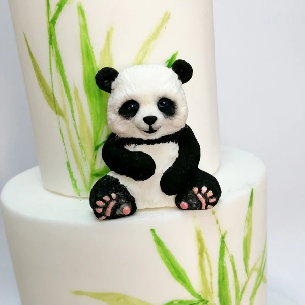 Moule en silicone panda