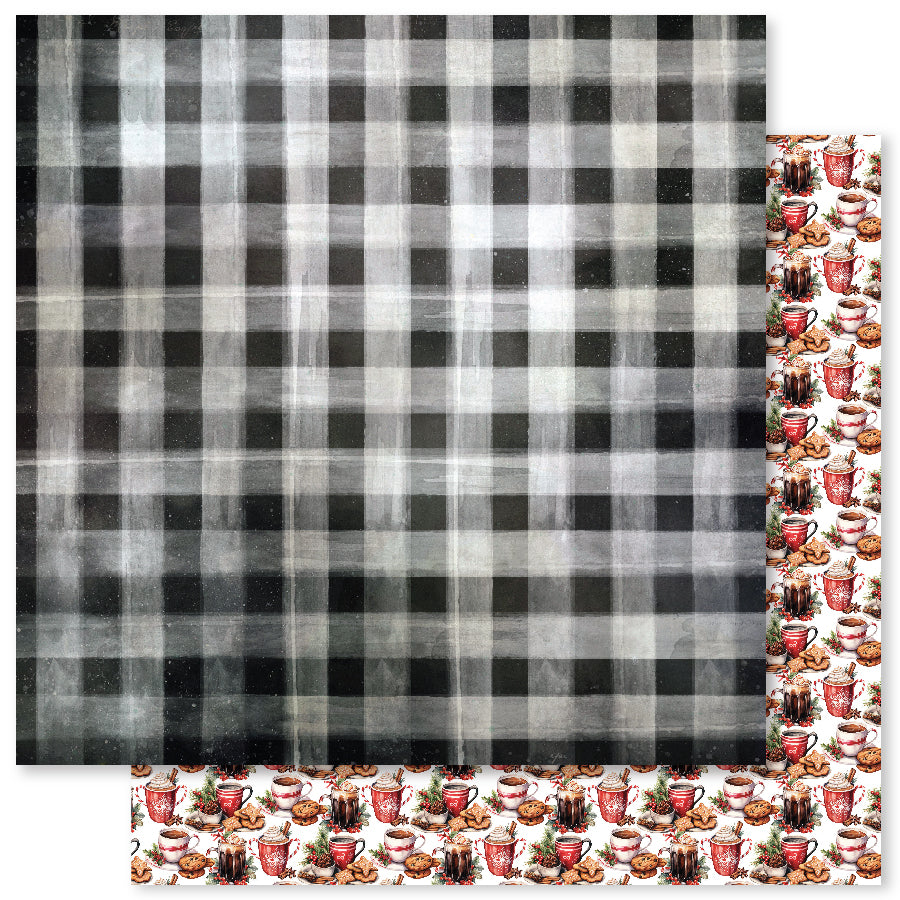 Collection de papiers 30x30 cm Jolly Holidays Basics 32595