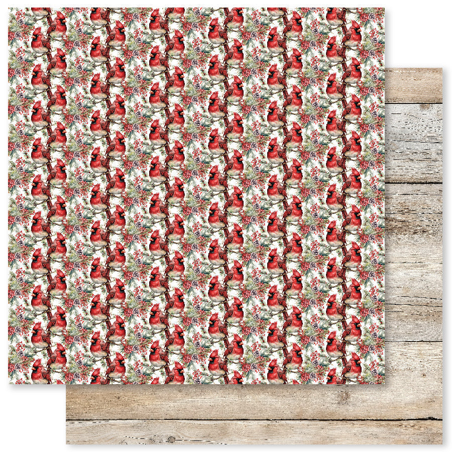 Collection de papiers 30x30 cm Jolly Holidays Basics 32595