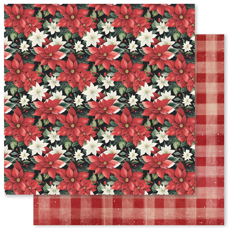 Collection de papiers 30x30 cm Jolly Holidays Basics 32595