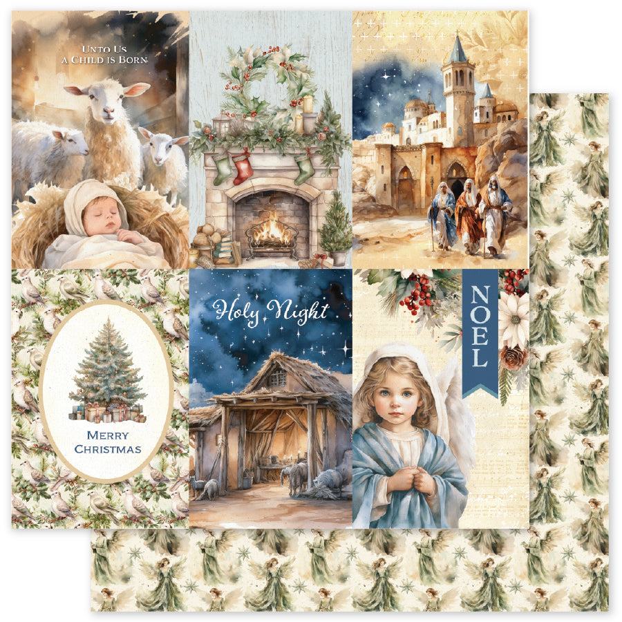Collection de papiers Joy to the World 12x12 35503