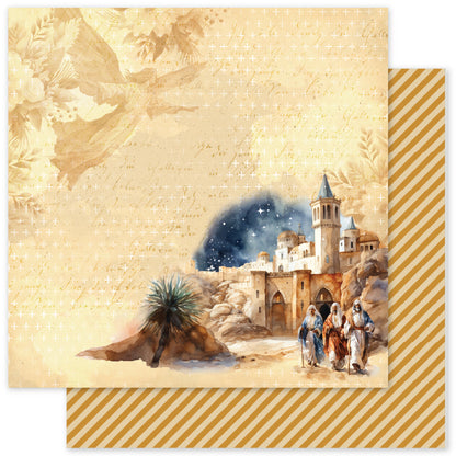 Collection de papiers Joy to the World 12x12 35503