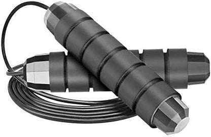 HAJEX Adjustable Jump Rope - PVC Coated Steel Wire