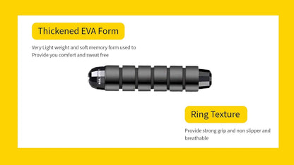 HAJEX Adjustable Jump Rope - PVC Coated Steel Wire