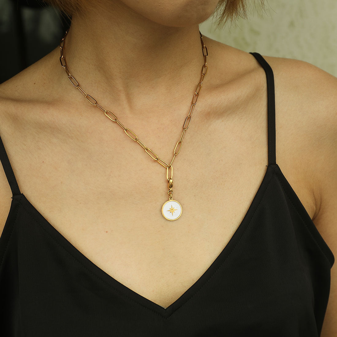 KAILA BLACK Charm Gold