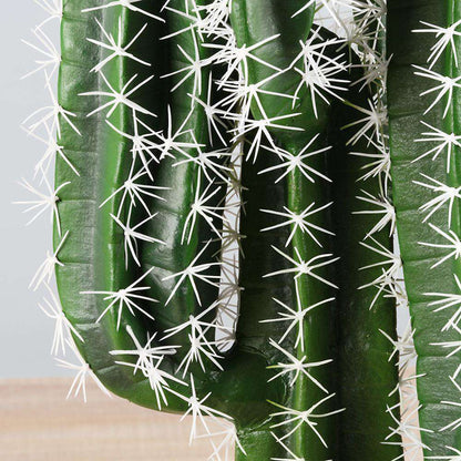 Kara Cactus artificiel en pot 76 cm