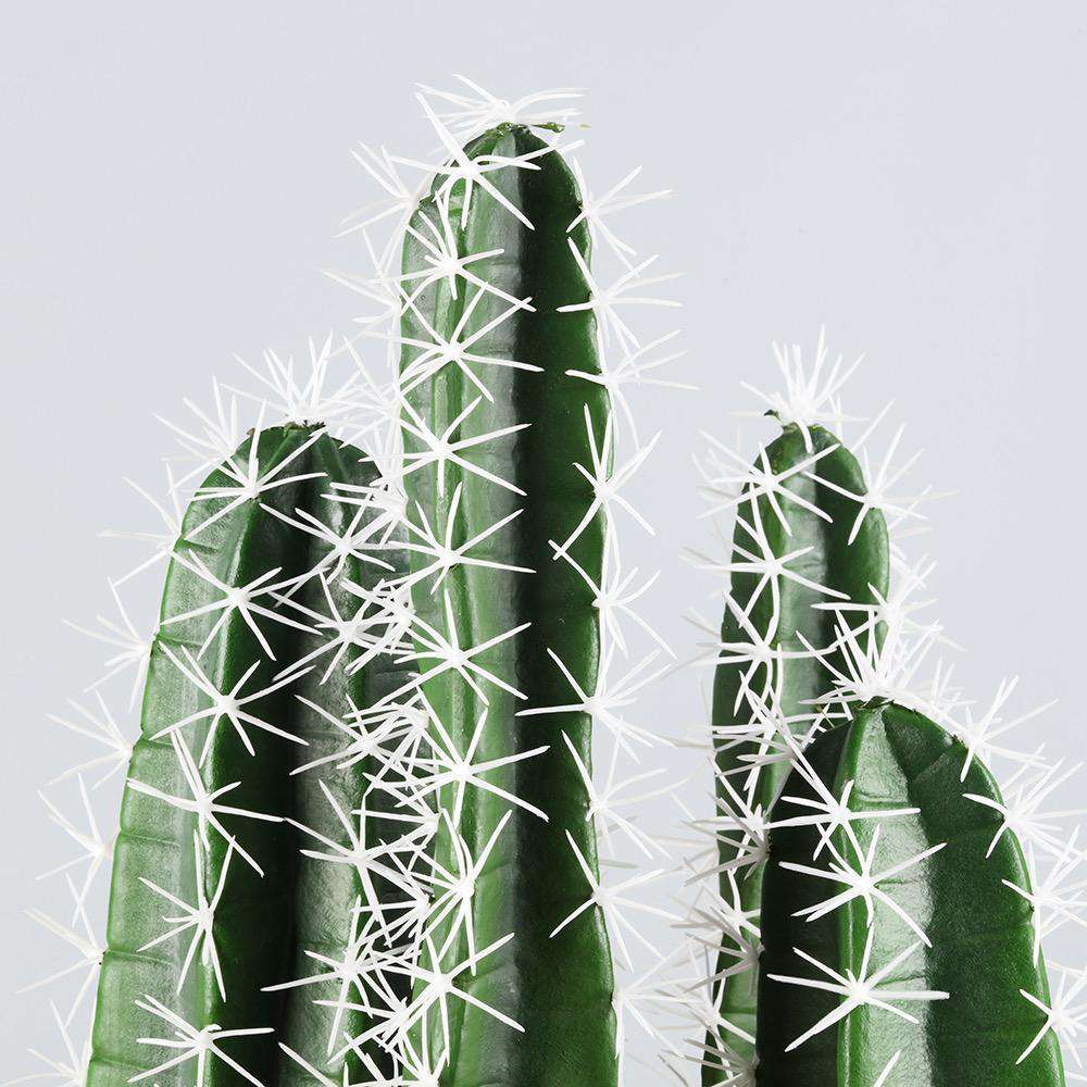 Kara Cactus artificiel en pot 76 cm