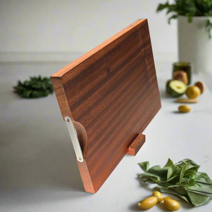 Ginza Pro Cutting Board - Ebony Wood - 50x35x3cm