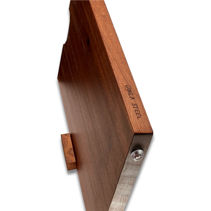 Ginza Pro Junior Cutting Board - Ebony Wood - 45x30x3cm