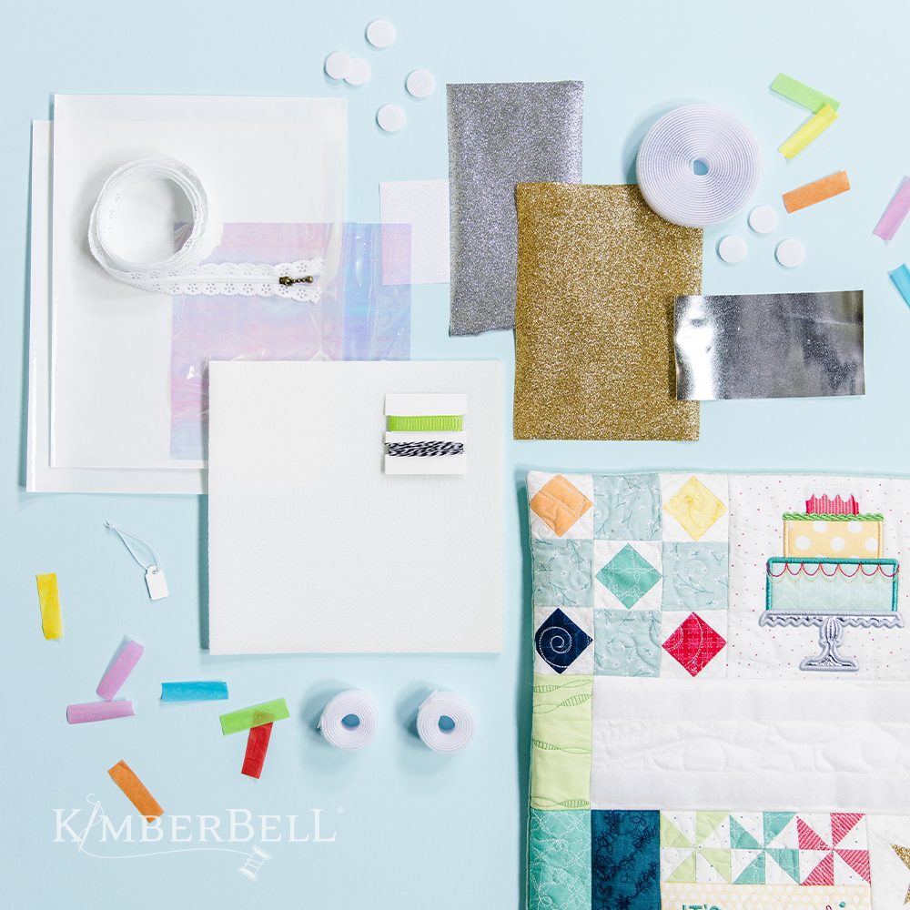 Kit d'embellissements Kimberbell Hourra !