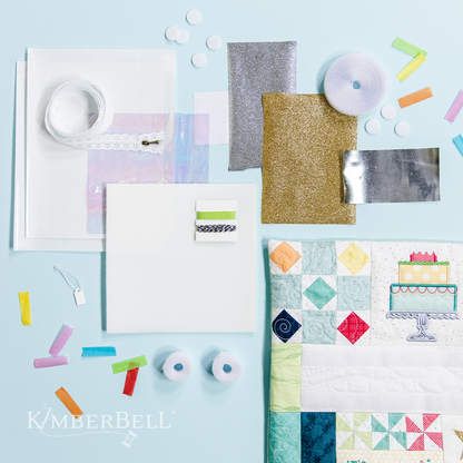 Kit d'embellissements Kimberbell Hourra !