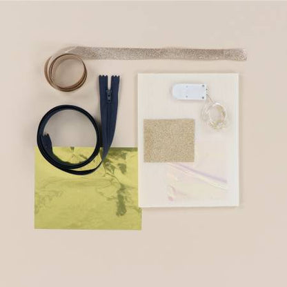 Kit d'embellissement pour coussin de banc Nativité Kimberbell