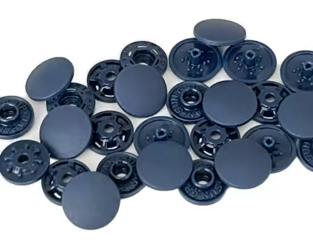 EmmaCréation - Boutons-pression sans outil - 13mm