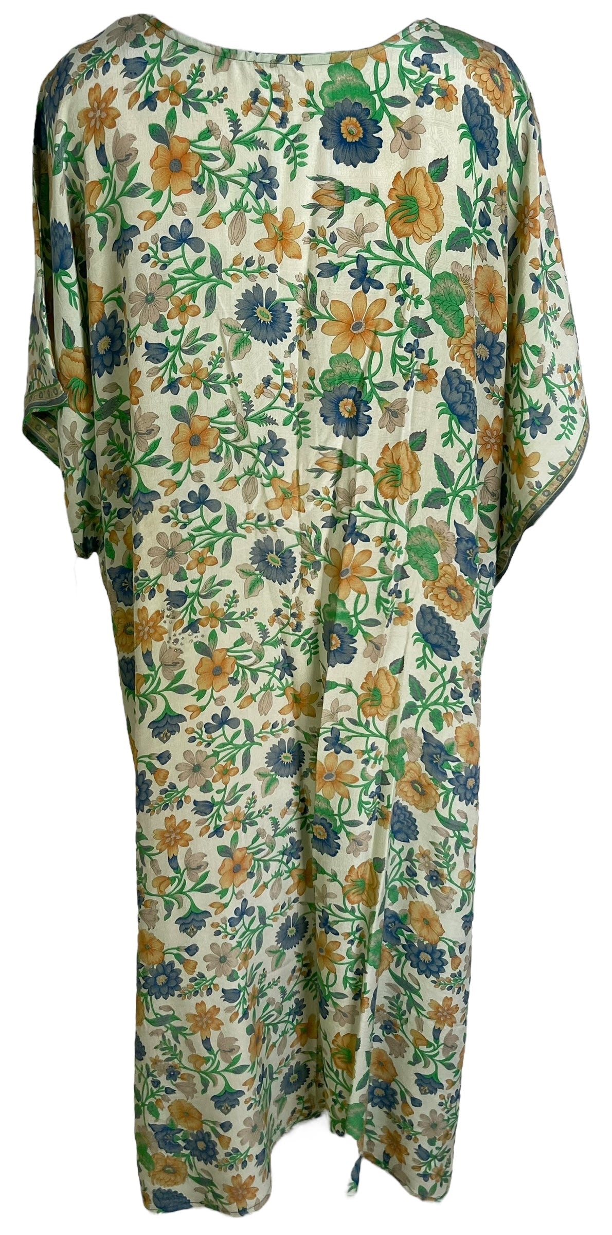PRC6778 Kaftan long en pure soie Avatar