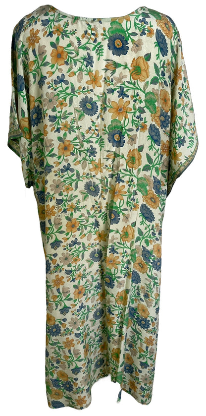 PRC6778 Kaftan long en pure soie Avatar