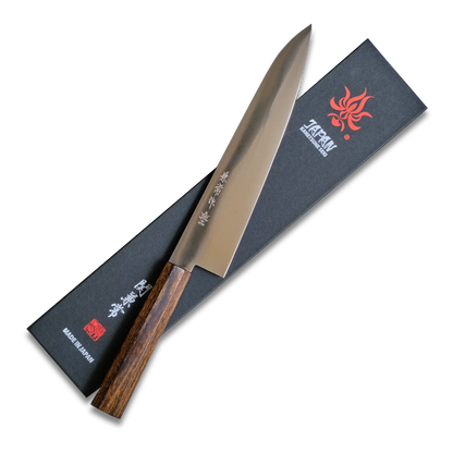 Couteau de chef Wagyu Ichizu Series 210 mm | Fabriqué au Japon