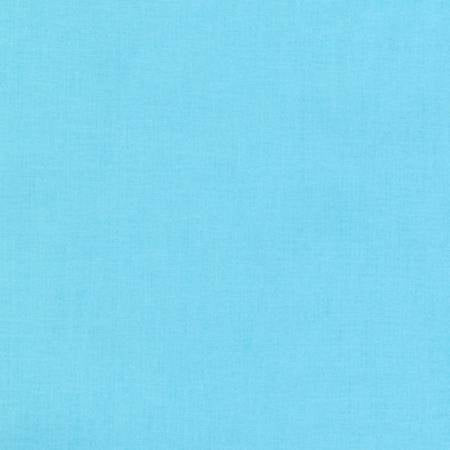 Kona Cotton uni - Bleu œuf de rouge-gorge
