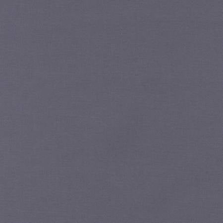 Tissu Kona Cotton uni 274 cm de large – Coloris charbon
