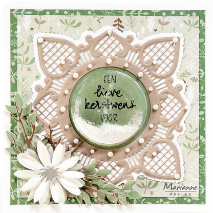 Marianne Design Creatables Die - Anja's Beautiful Circle