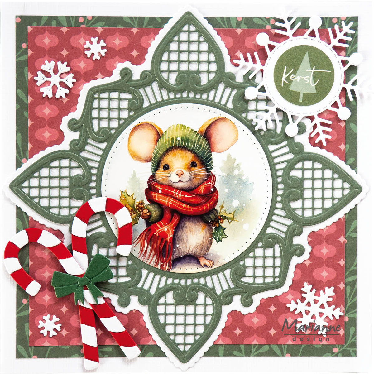 Marianne Design Creatables Die - Anja's Beautiful Circle