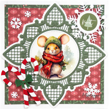 Marianne Design Creatables Die - Anja's Beautiful Circle
