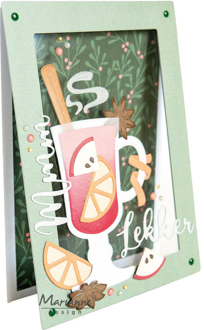 Matrice de découpe Marianne Design Craftables - Cadre de shaker A6