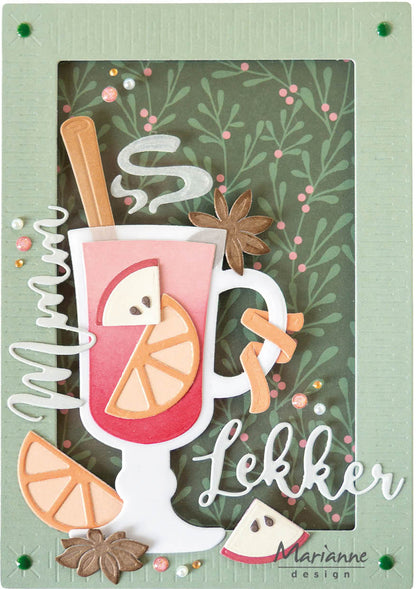 Matrice de découpe Marianne Design Craftables - Cadre de shaker A6