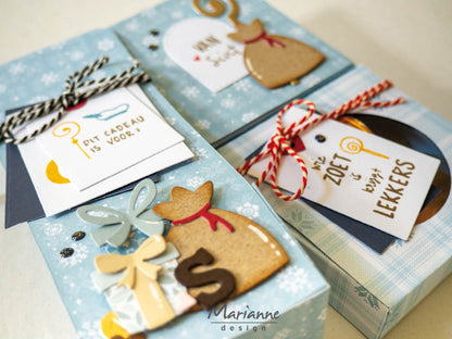 Marianne Design Craftables Die - Étiquettes cadeaux