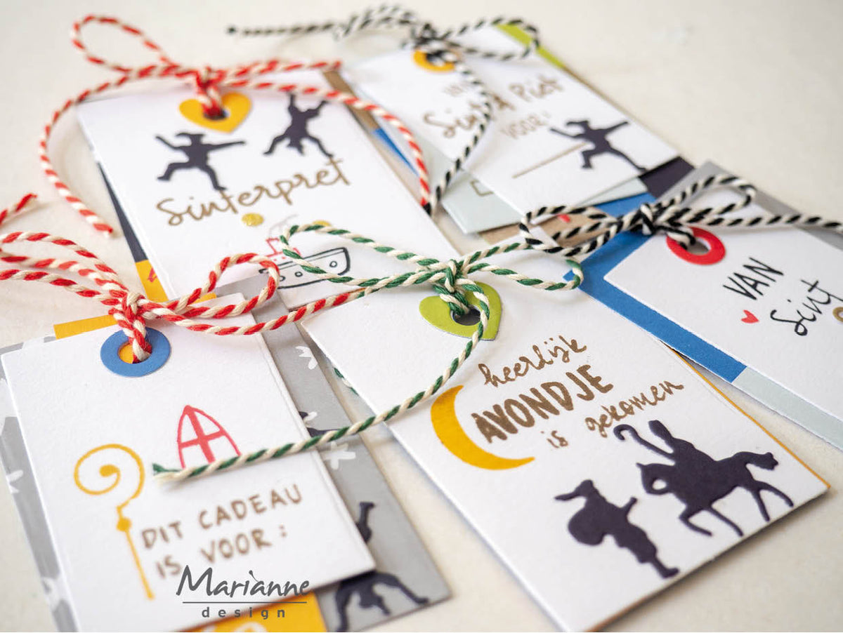 Marianne Design Craftables Die - Étiquettes cadeaux