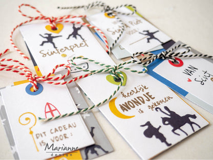 Marianne Design Craftables Die - Étiquettes cadeaux