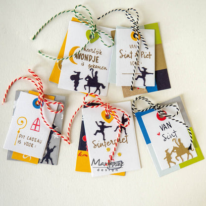 Marianne Design Craftables Die - Étiquettes cadeaux