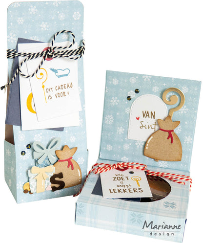 Marianne Design Craftables Die - Étiquettes cadeaux